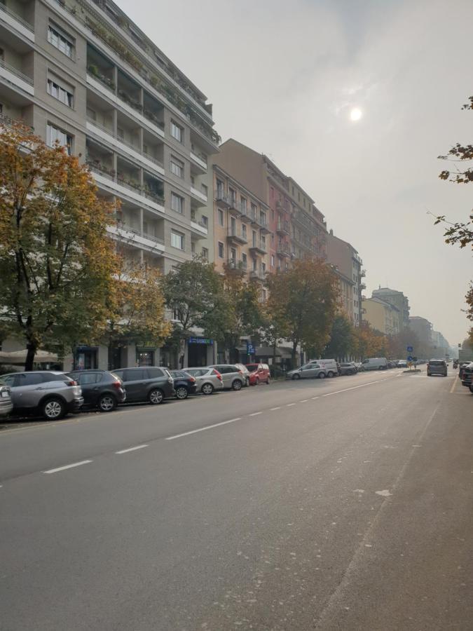 Ferienwohnung Kibilu - Via Washington Mailand Exterior foto
