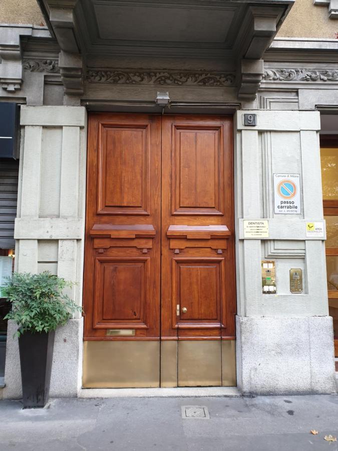 Ferienwohnung Kibilu - Via Washington Mailand Exterior foto
